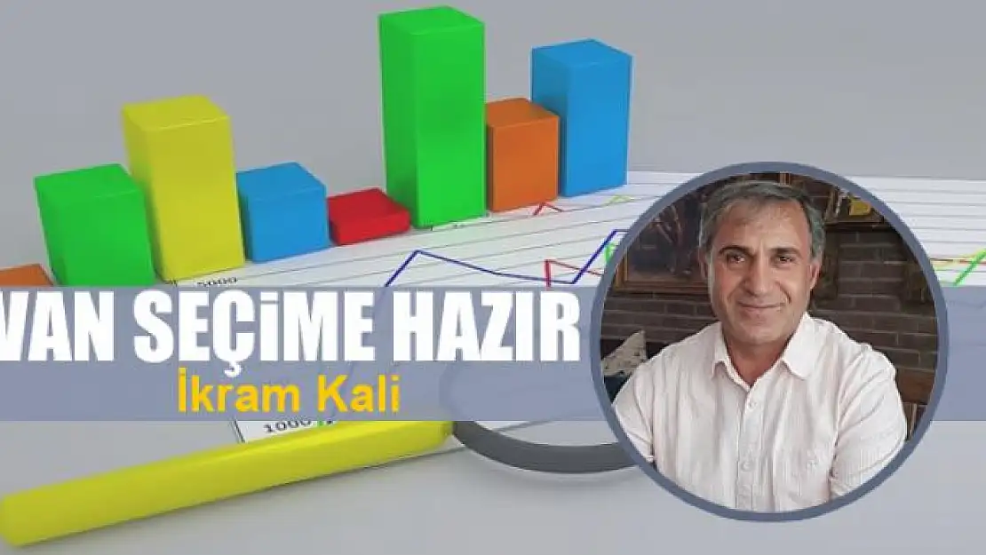 Van seçime hazır