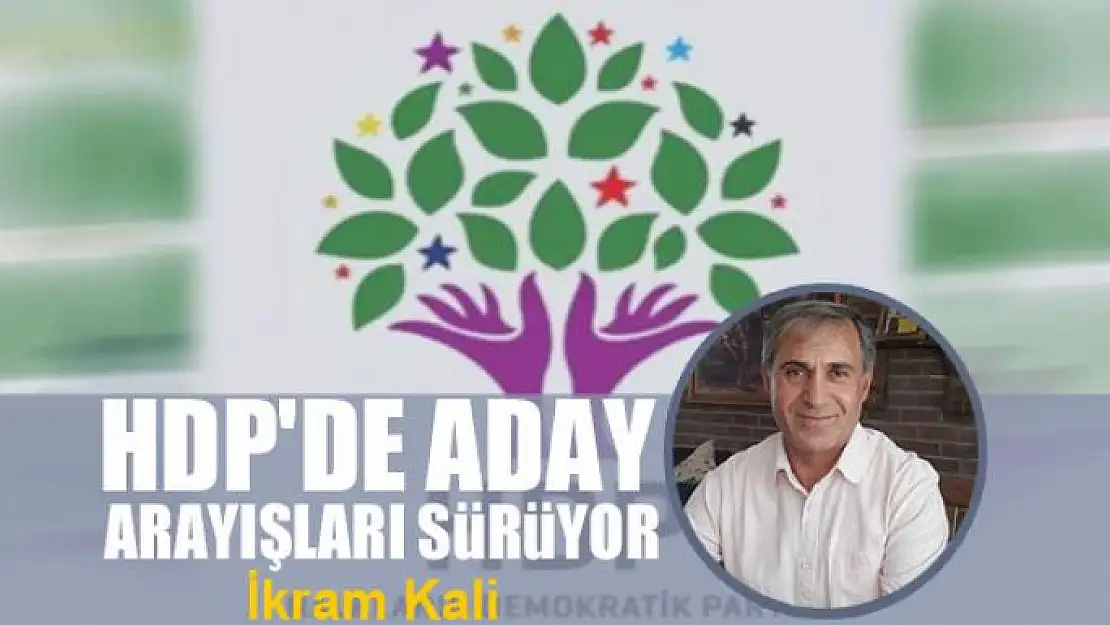 HDP'de aday arayışları sürüyor