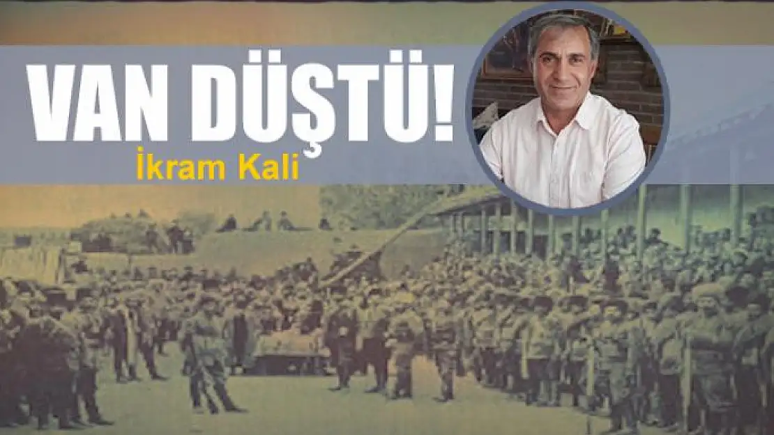 Van düştü!