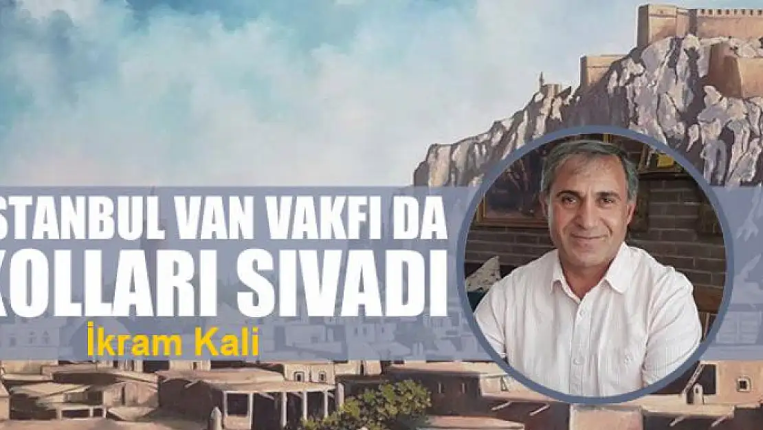 İstanbul Van Vakfı da kolları sıvadı 