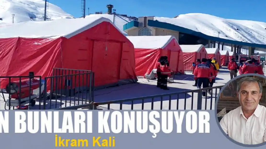 Van bunları konuşuyor