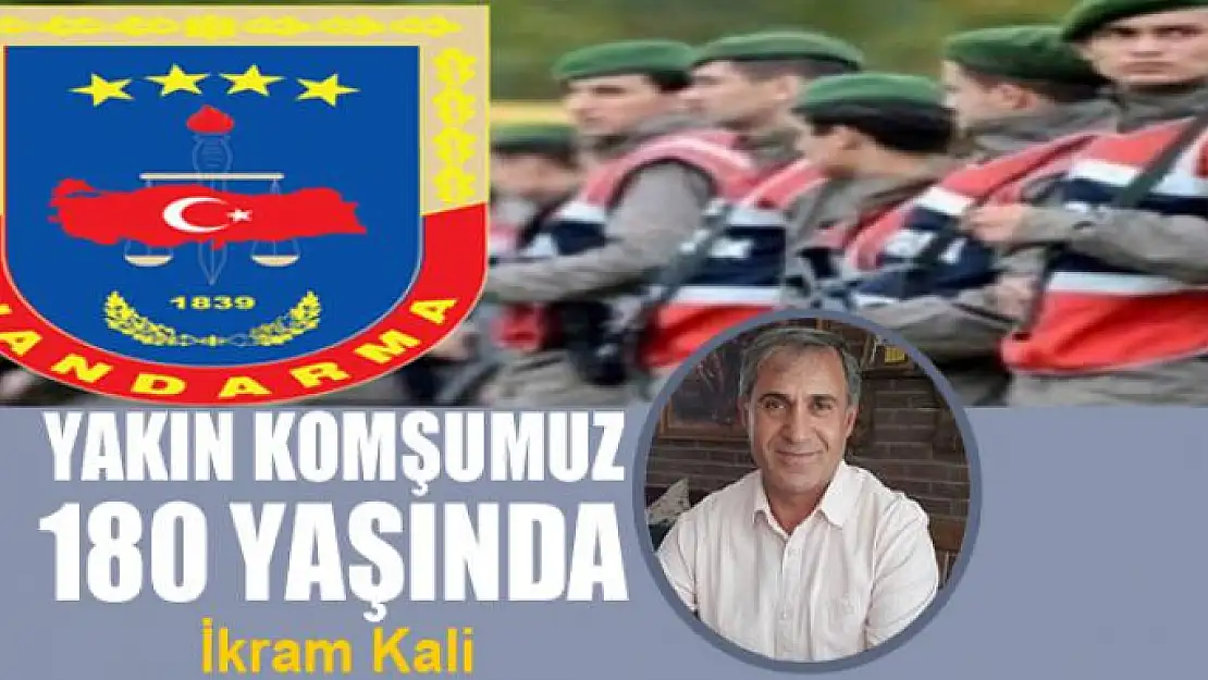 Yakın komşumuz 180 yaşında