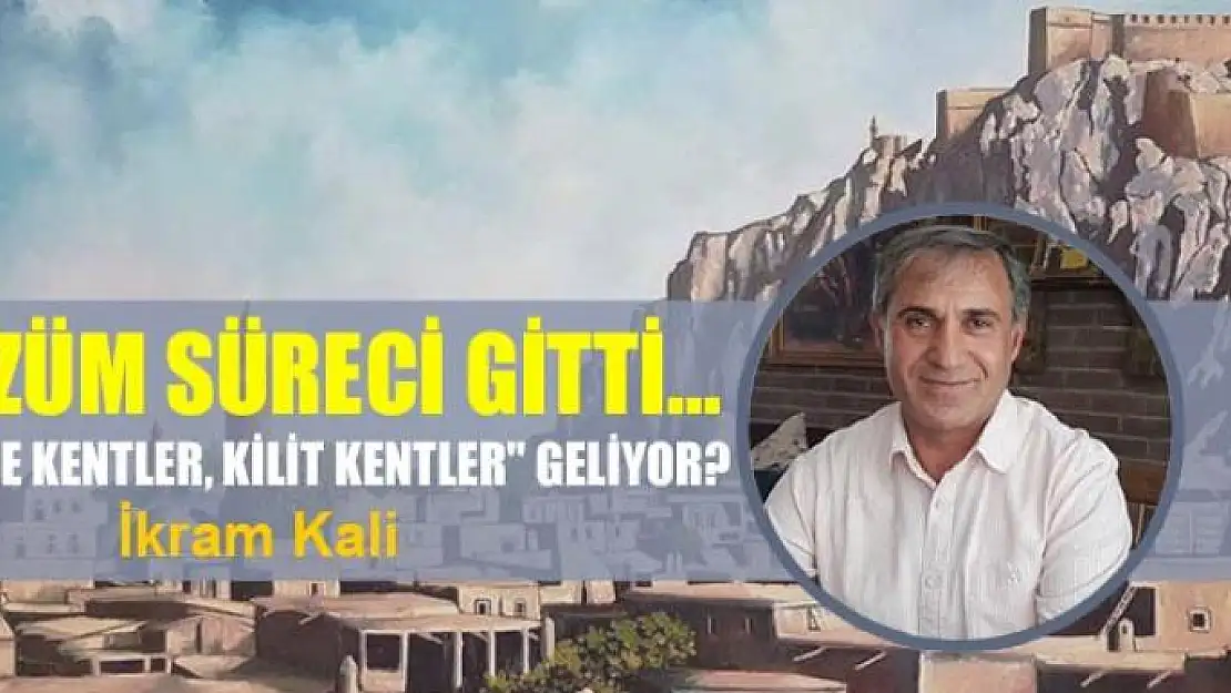 Çözüm süreci gitti… 'Bölge kentler, kilit kentler' geliyor?