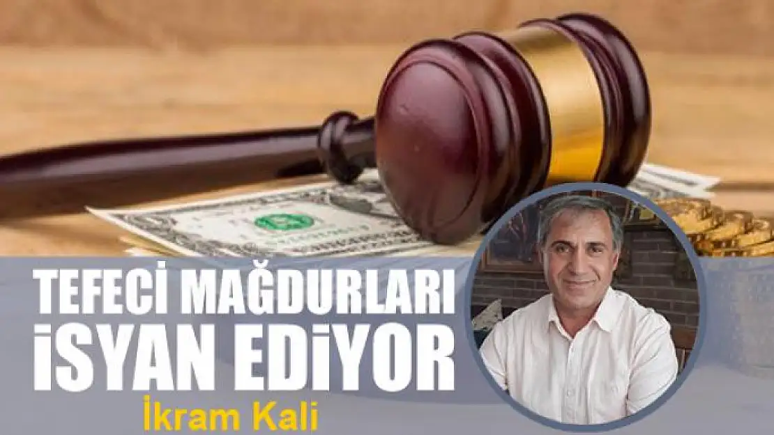 Tefeci mağdurları isyan ediyor