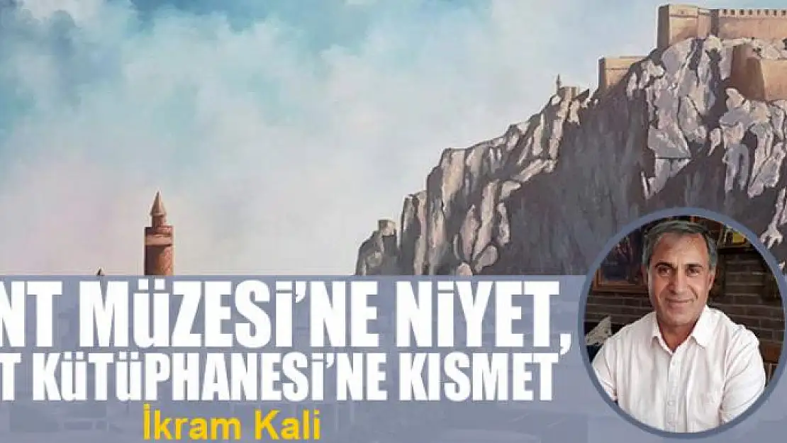 Kent Müzesi'ne niyet, Kent Kütüphanesi'ne kısmet