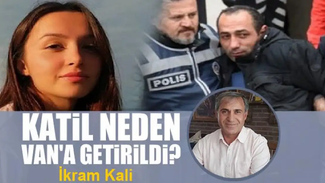 Katil neden Van'a getirildi?