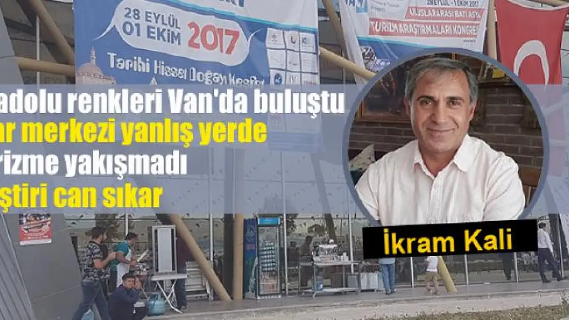 Anadolu renkleri Van'da buluştu