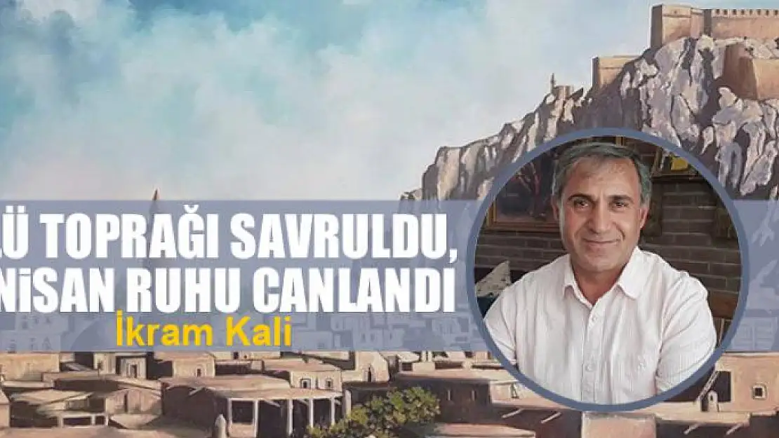 Ölü toprağı savruldu, 2 Nisan ruhu canlandı