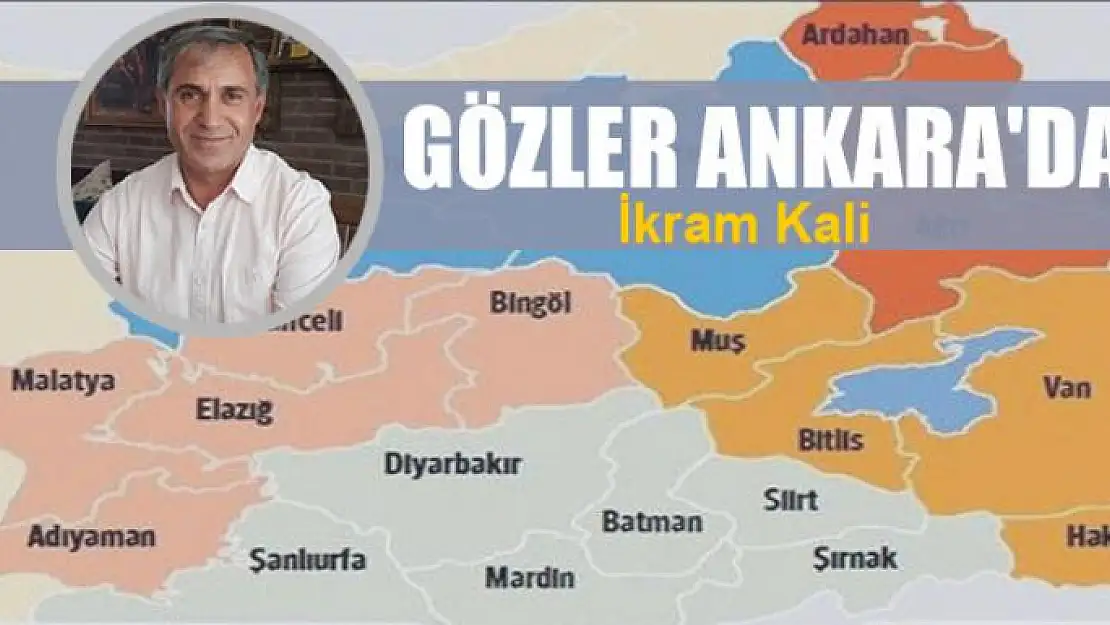 Gözler Ankara'da