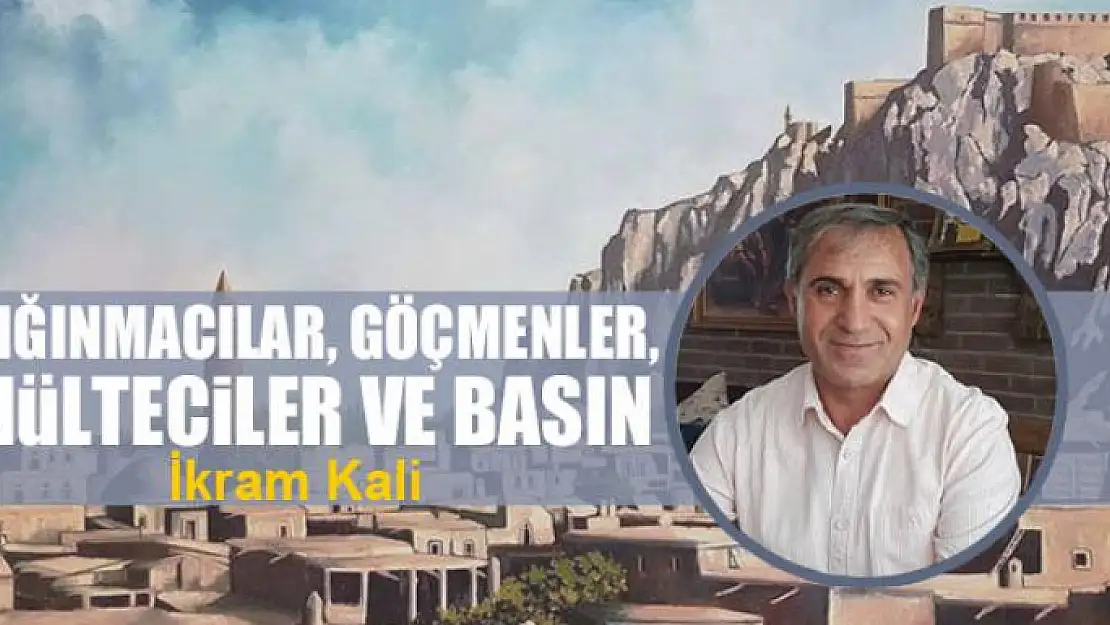 Sığınmacılar, göçmenler, mülteciler ve basın