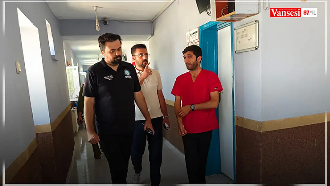 İl Sağlık Müdürü Tosun'dan ASM'ye ziyaret