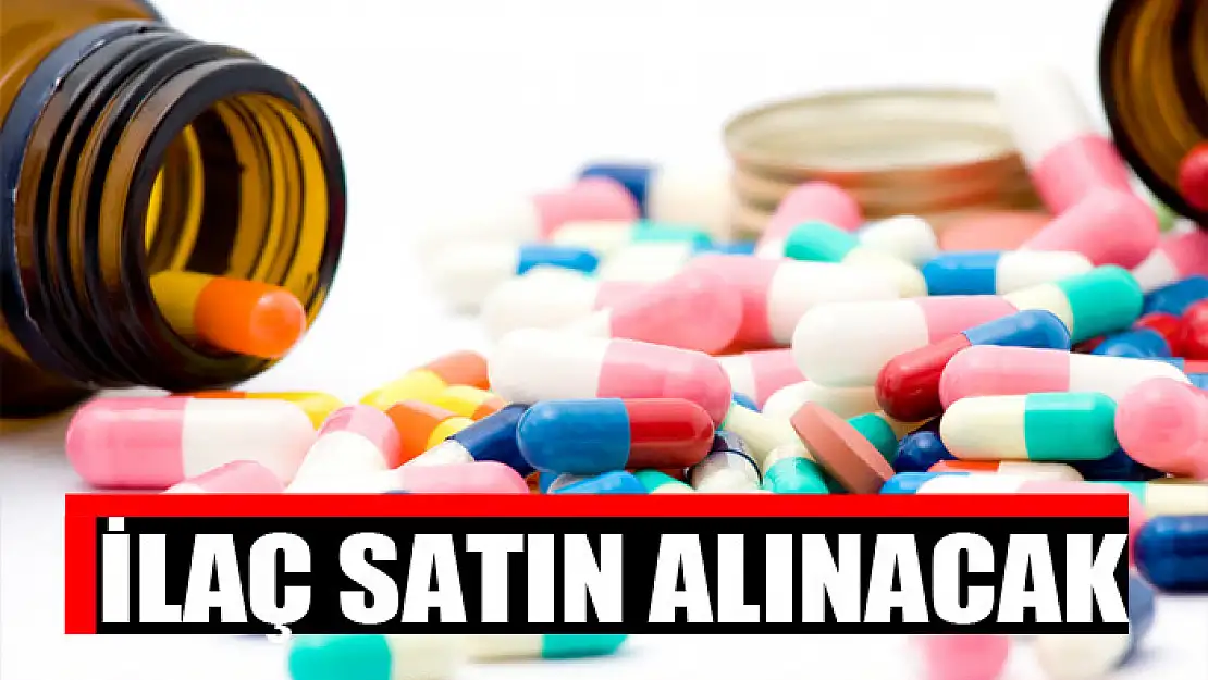 İlaç satın alınacak