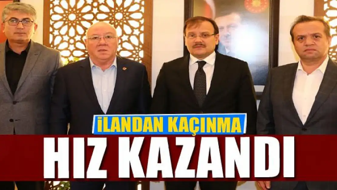 İLANDAN KAÇINMA HIZ KAZANDI