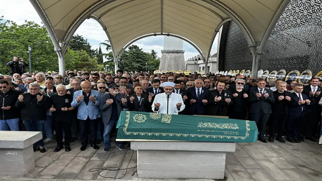İlhan Şeşen son yolculuğuna uğurlandı