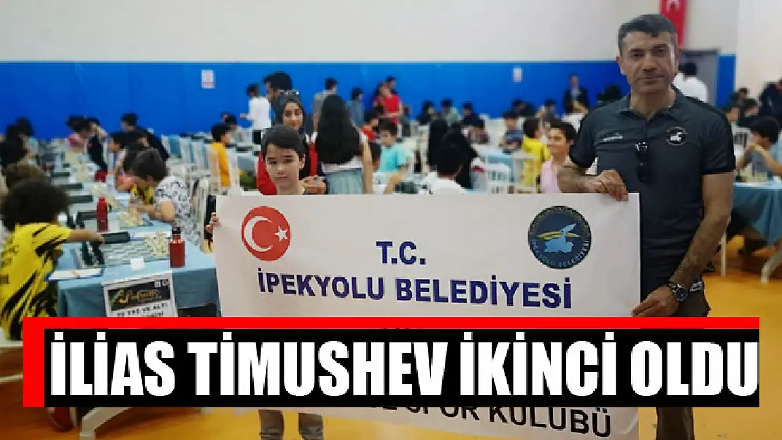 İlias Timushev ikinci oldu