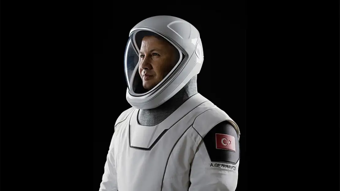 İlk Türk astronot uzayda