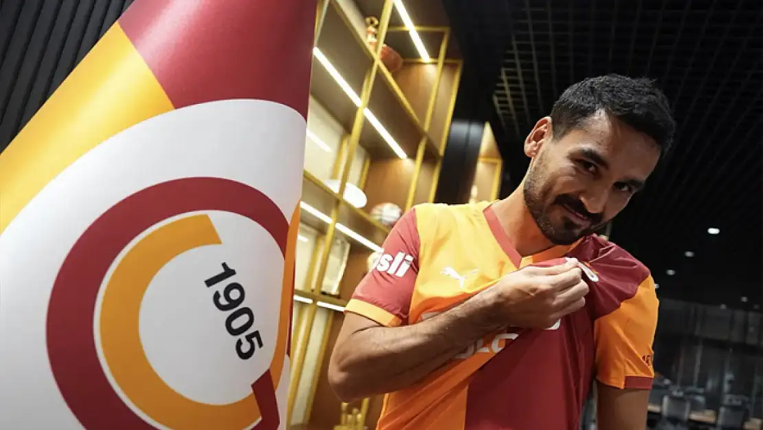 İlkay Gündoğan: Dört gözle bu formayla başarı yazmaya hazırım