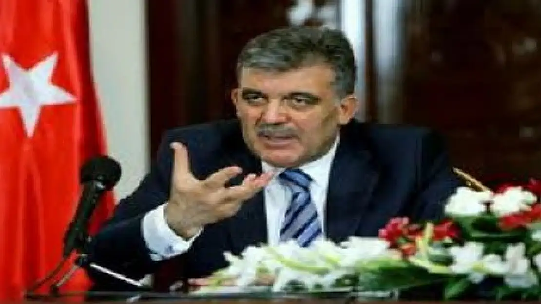 Abdullah Gül'den Şemdinli açıklaması