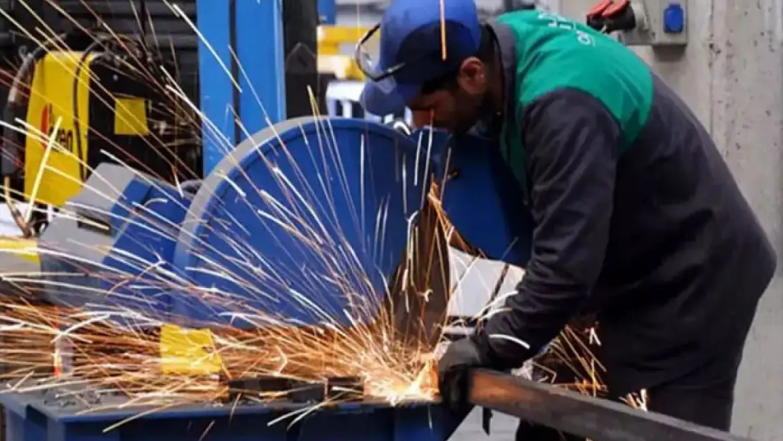 İmalat sanayi kapasite kullanım oranı azaldı