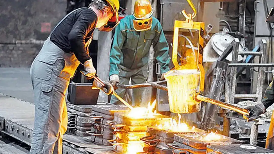 İmalat sanayi kapasite kullanım oranı Haziran ayında azaldı