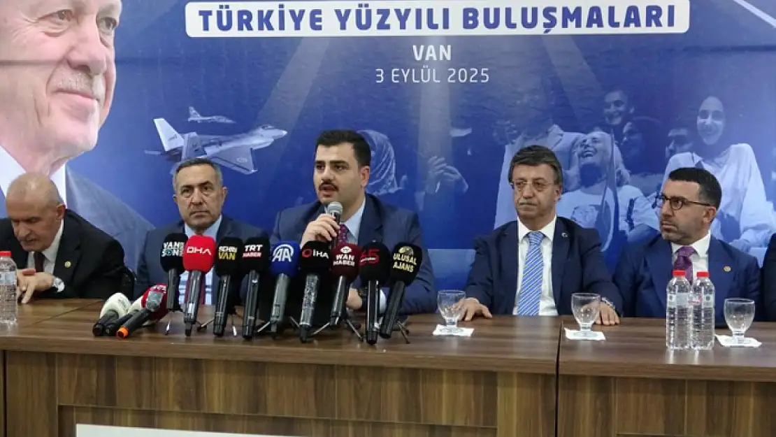 İnan: Girilemez denilen dağlarda artık milli yatırımlarımız yükseliyor