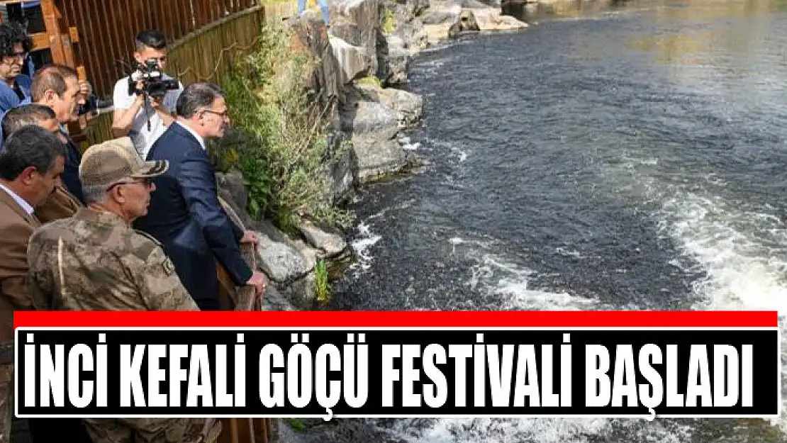 İnci Kefali Göçü Festivali başladı