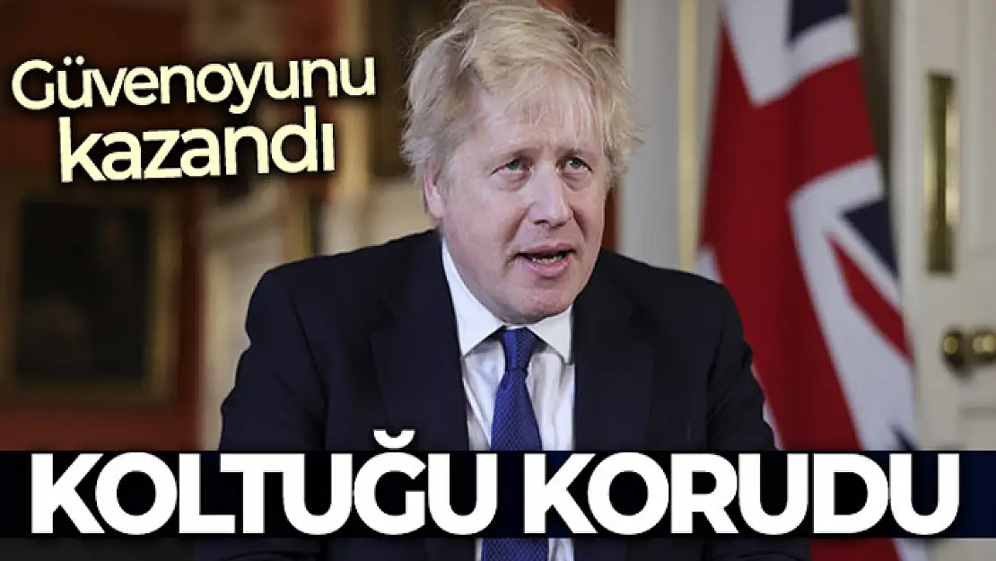 İngiltere Başbakanı Johnson koltuğunu korudu