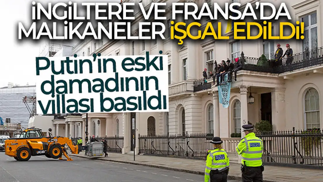 İngiltere ve Fransa'da Rus milyarderlerin malikaneleri işgal edildi