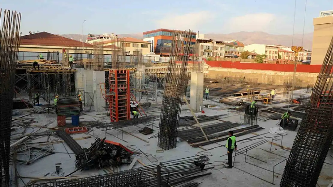 İnşaat maliyeti martta yıllık yüzde 23 arttı