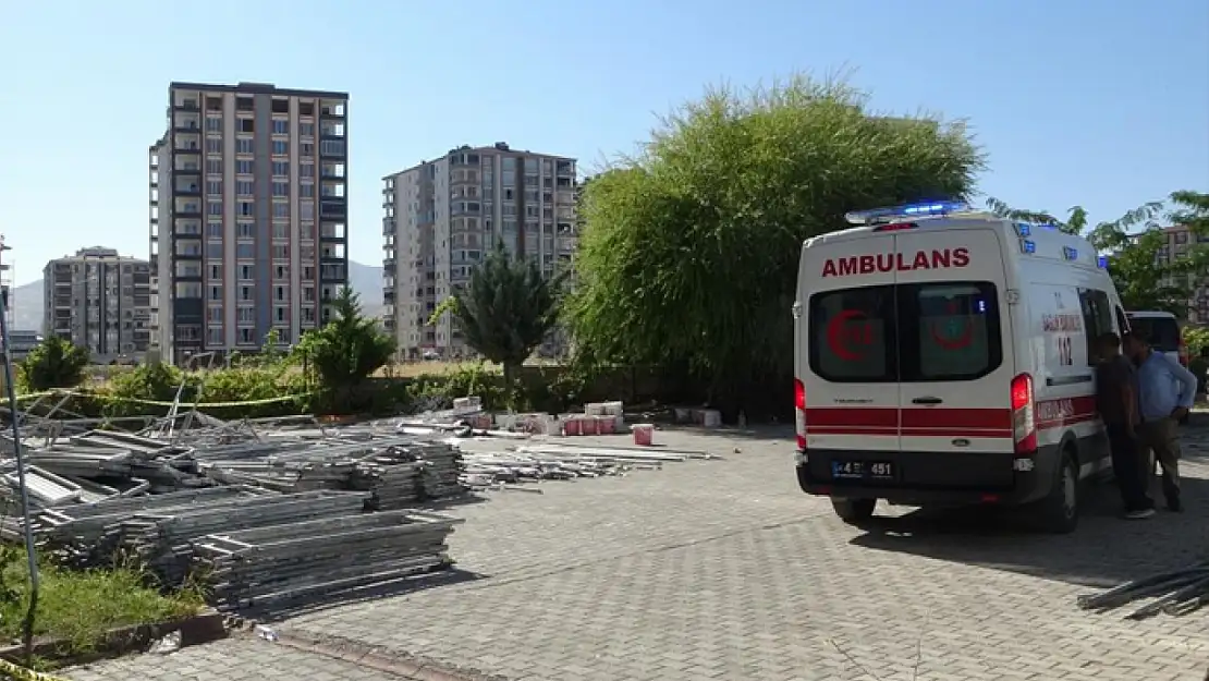 İnşaat sektöründeki iş kazaları Türkiye'de ilk sırada