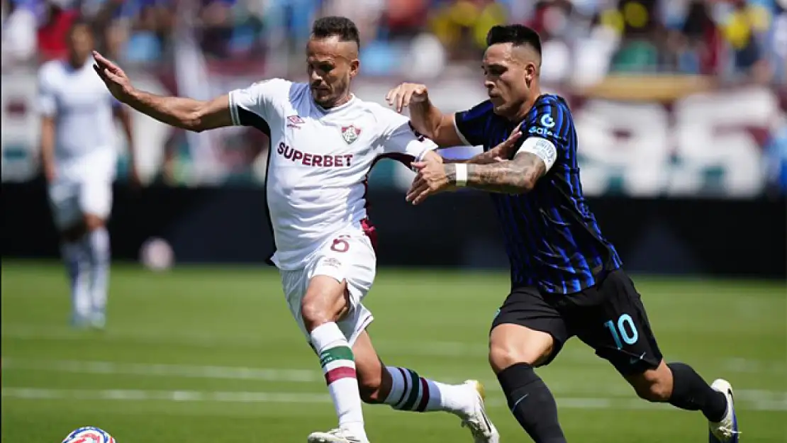 Inter'i eleyen Fluminense, çeyrek finalde