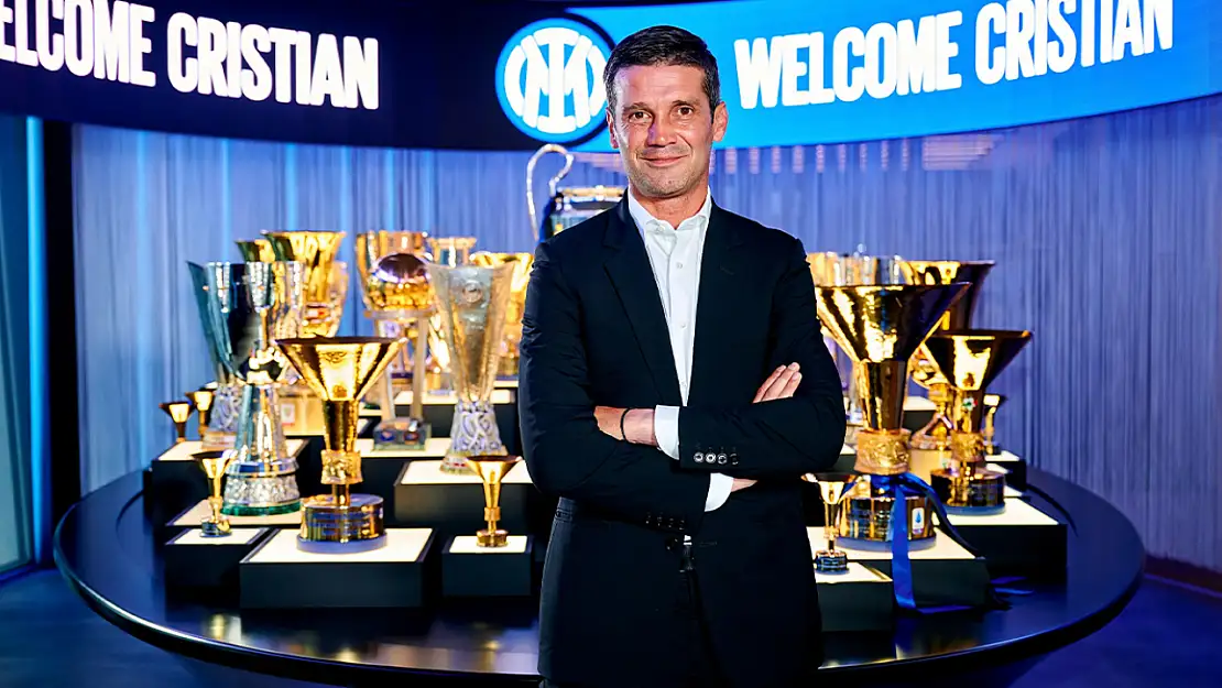 Inter'in yeni teknik direktörü Cristian Chivu oldu