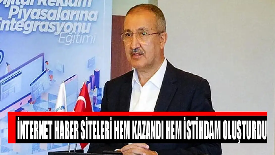 İnternet haber siteleri hem kazandı hem istihdam oluşturdu