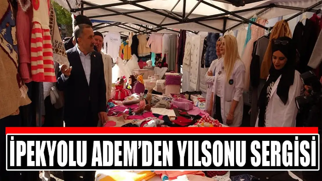 İpekyolu ADEM'den yılsonu sergisi