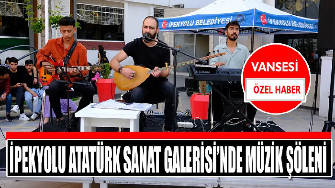 İpekyolu Atatürk Sanat Galerisi'nde müzik şöleni