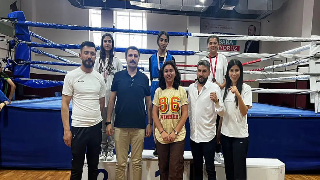 İpekyolu Belediyesi boksörleri il birincisi oldu