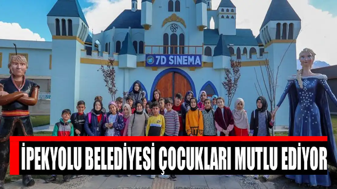 İpekyolu Belediyesi çocukları mutlu ediyor