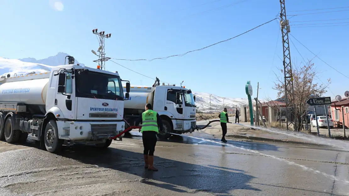 İpekyolu Belediyesi'nden bahar temizliği