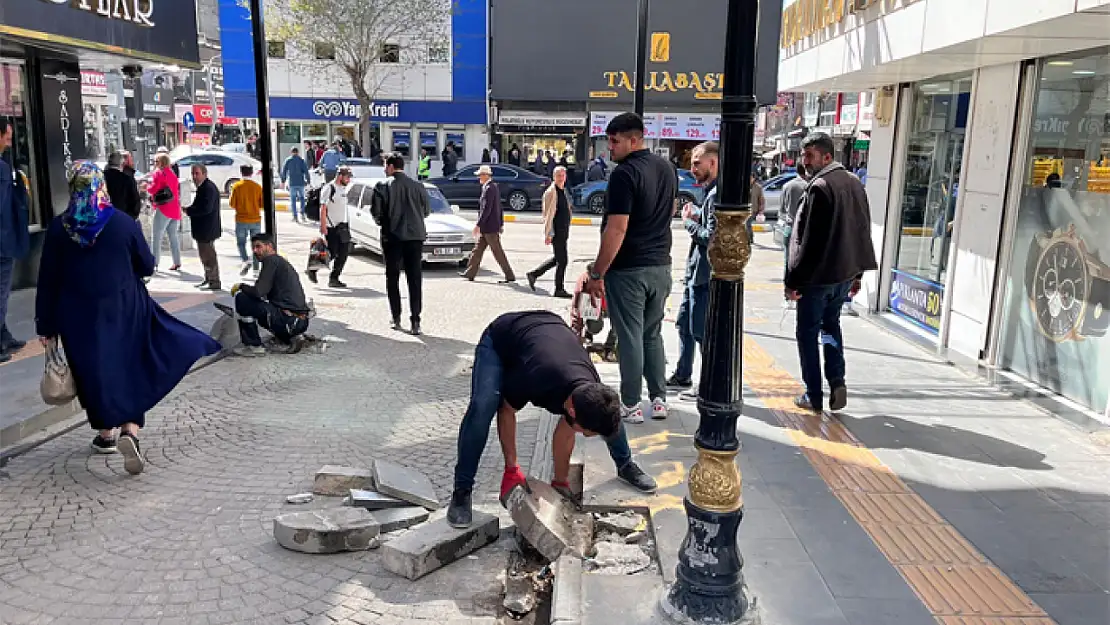 İpekyolu Belediyesi'nden bakım ve onarım çalışması