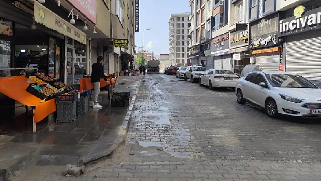 İpekyolu Belediyesi'nden bayram temizliği