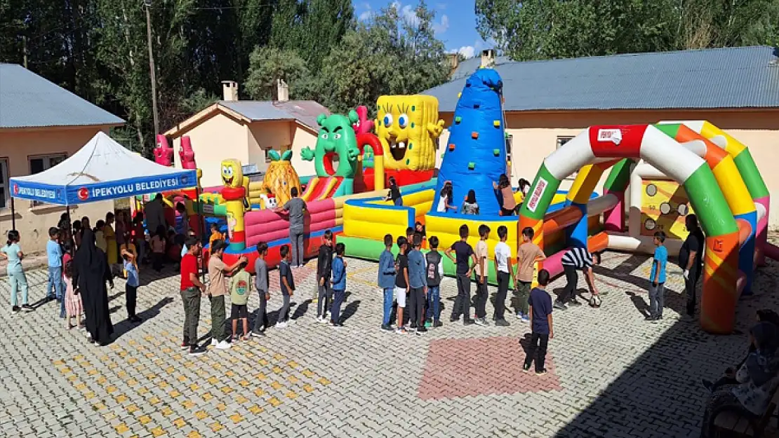 İpekyolu Belediyesi'nden çocuk şenliği