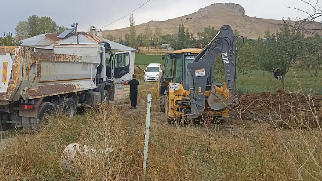 İpekyolu Belediyesi'nden gübre toplama çalışması