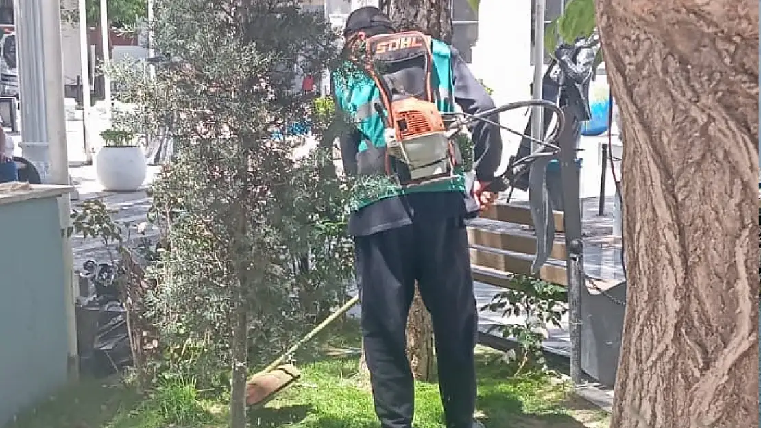 İpekyolu Belediyesi'nden Kurban Bayramı temizliği