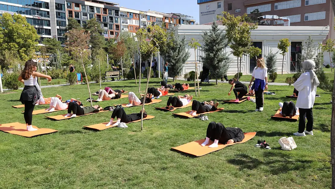 İpekyolu Belediyesi'nden sabah sporu etkinliği