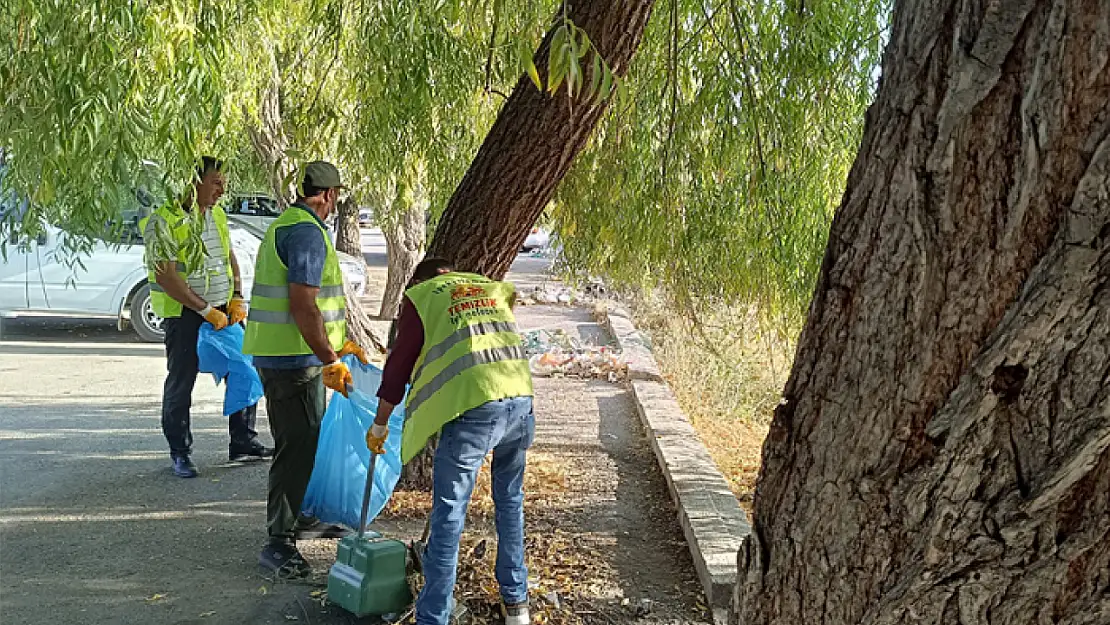 İpekyolu Belediyesi'nden temizlik seferberliği