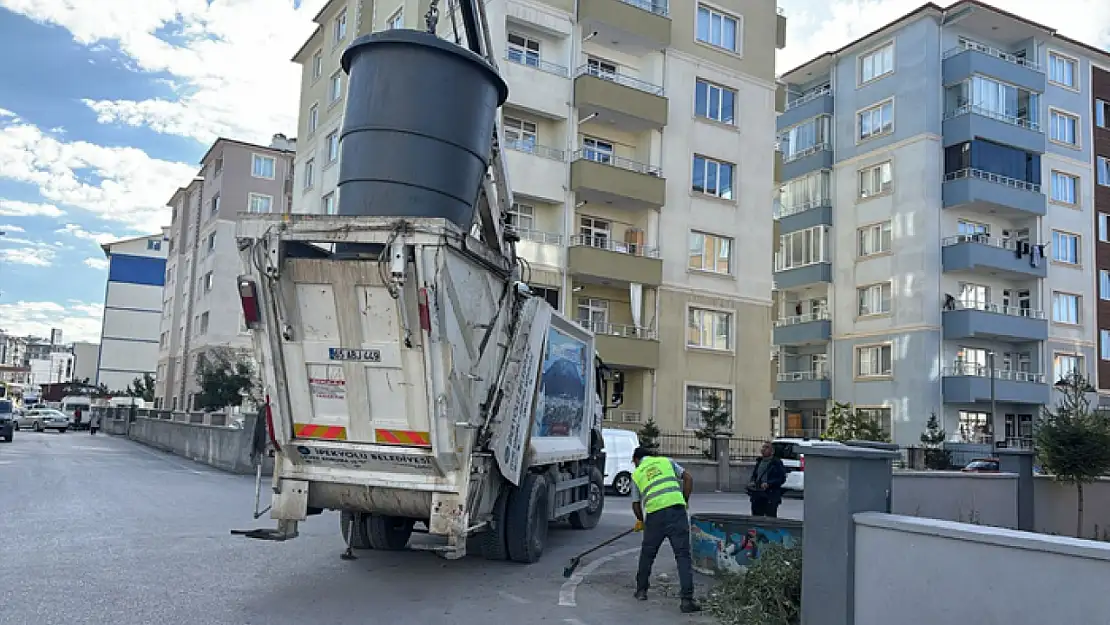 İpekyolu Belediyesi'nden temizlik çalışması