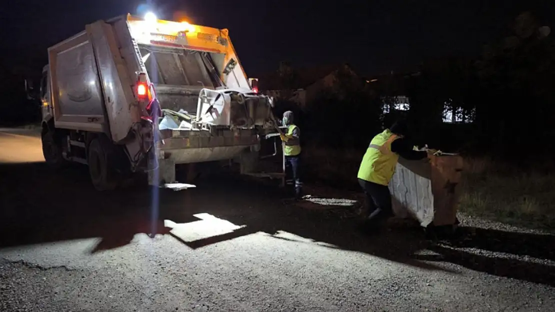 İpekyolu Belediyesi'nden temizlik çalışması