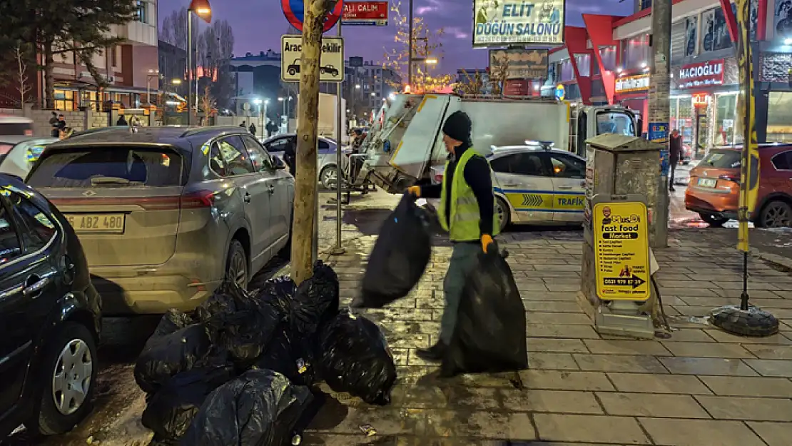 İpekyolu Belediyesi'nden temizlik çalışması