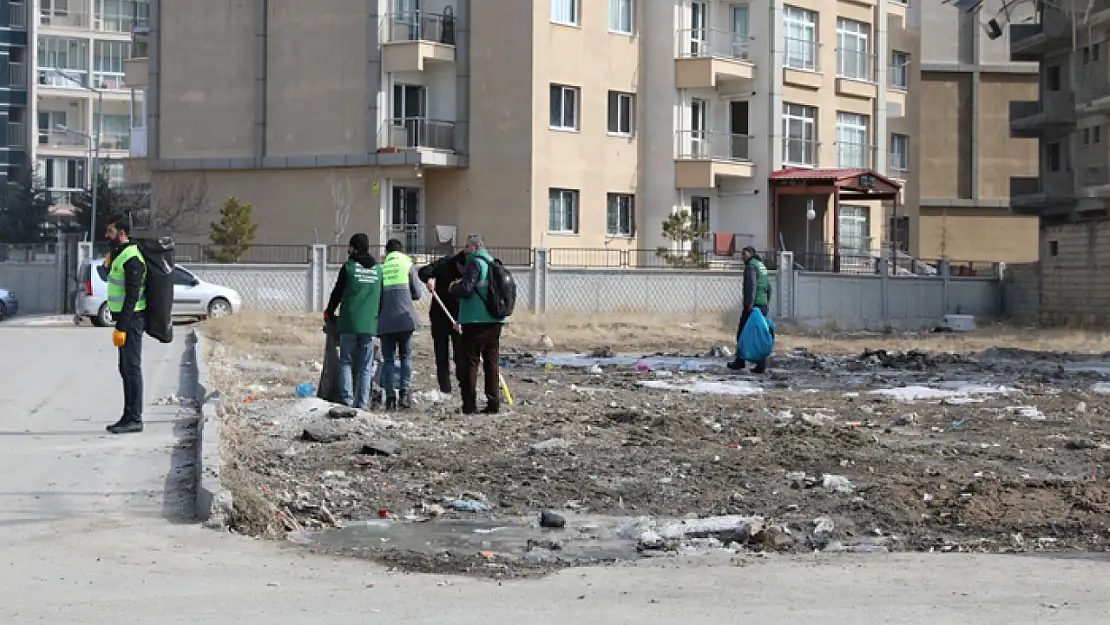 İpekyolu Belediyesi'nden temizlik seferberliği