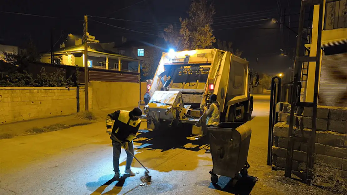 İpekyolu Belediyesi temizlik çalışmalarına hız verdi